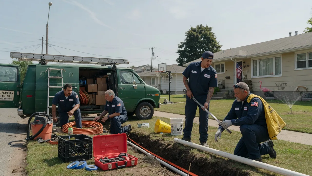 Gas Line Installation in Newberry, IN near me